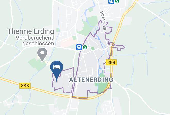 Erding - Motel Einstein Maps