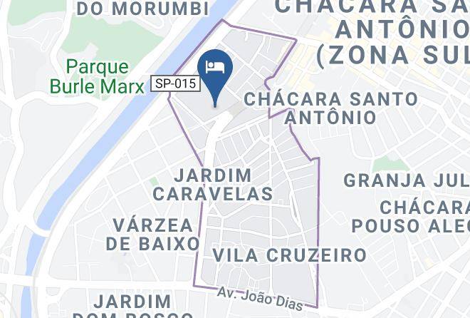 Sao Paulo Santo Amaro - Motel El Casco Maps