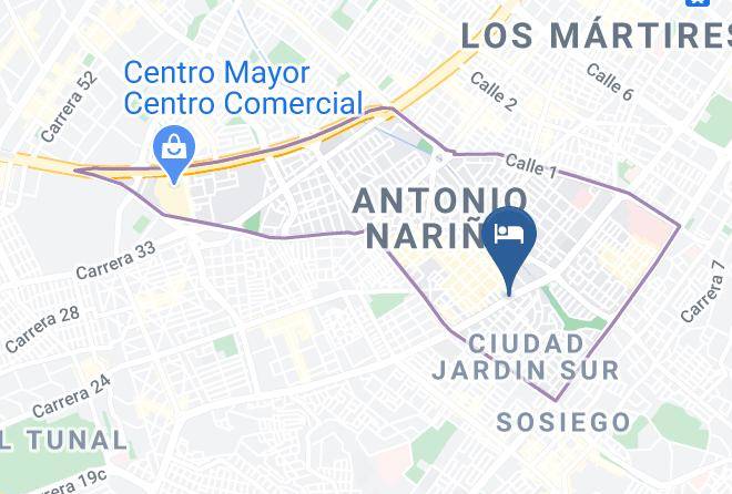 Bogota - Cerditos Gourmet Lechoneria Maps