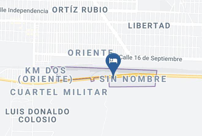 Empalme Municipality - Motel El Nido Maps