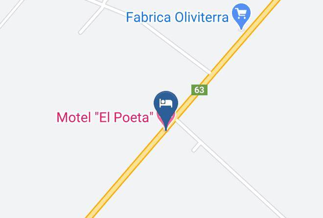 Junin - Motel El Poeta Maps