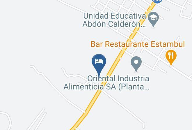Quevedo - Motel El Romance Maps