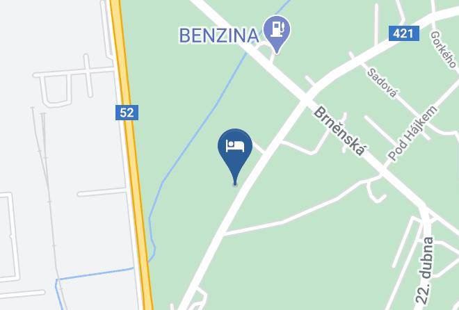 Breclav - Motel Eldorado Maps