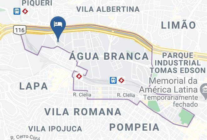 Sao Paulo Lapa - Motel Ele & Ela Maps