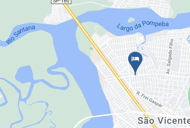 Sao Vicente - Motel Ele Ela Maps