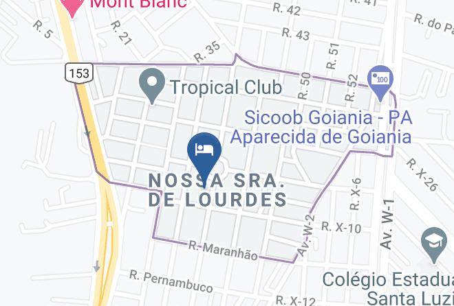Aparecida De Goiania - Motel Ellos Maps