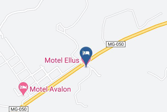 Divinopolis - Motel Ellus Maps