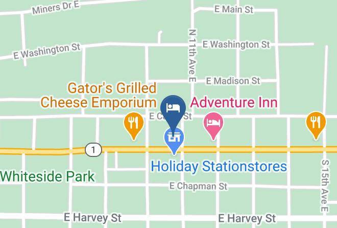St Louis - Motel Ely Budget Host Maps