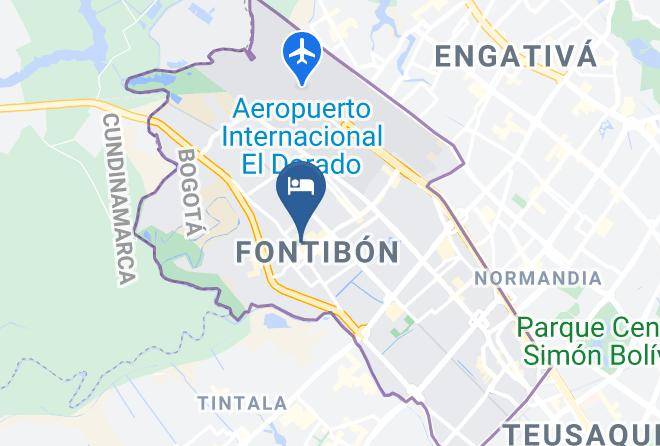 Bogota - Motel Elysium Maps