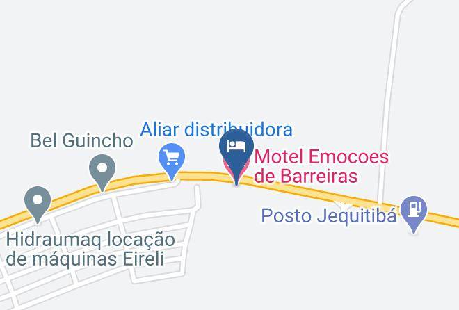 Barreiras - Motel Emocoes De Barreiras Maps