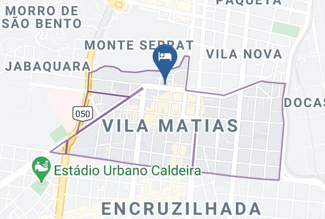 Santos - Motel Danubio Maps