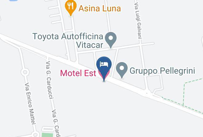 Milan - Motel Est Maps