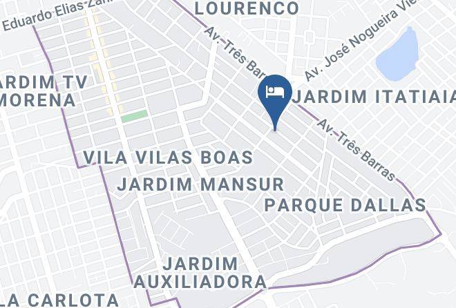 Campo Grande - Motel Estrelas Premium Maps