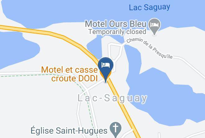 Antoine Labelle Regional County Municipality - Motel Et Casse Croute Dodi Maps