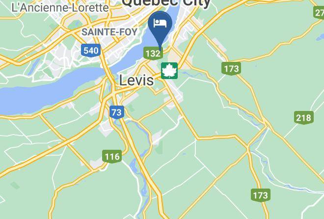Levis - Motel Etchemin Maps