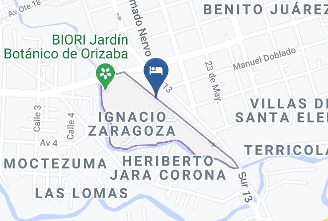 Orizaba - Motel Euro Maps