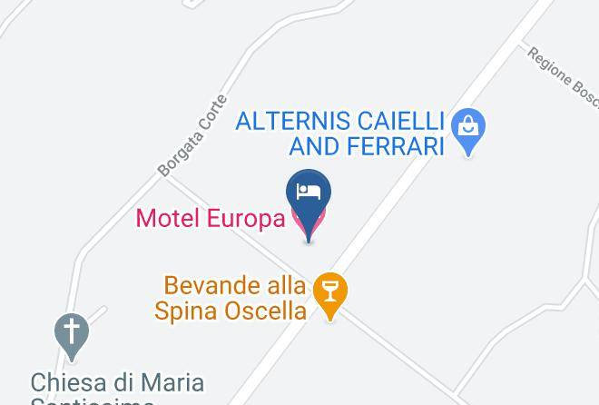 Verbano Cusio Ossola - Motel Europa Maps