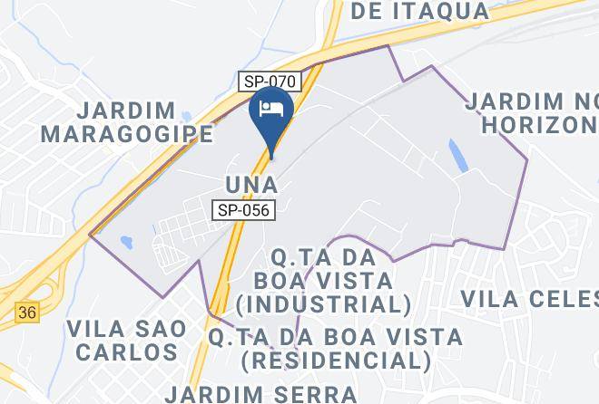 Itaquaquecetuba - Motel Exotico Maps