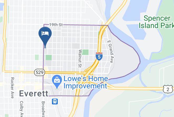 Snohomish - Motel Express Maps