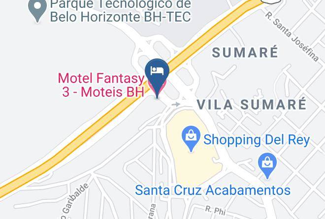 Belo Horizonte - Motel Fantasy 3 Moteis Bh Maps