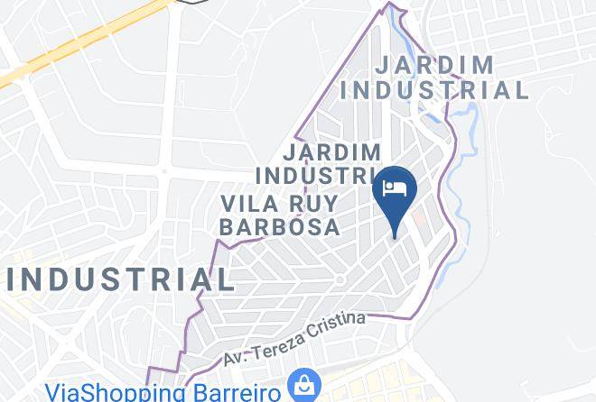 Contagem - Motel Fascinacao Maps