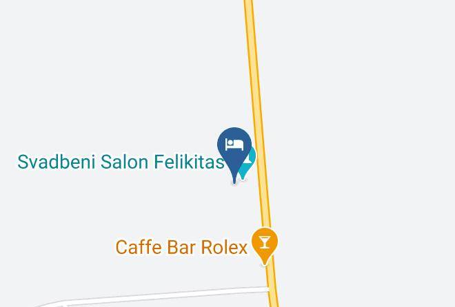 Banja Luka - Motel Felikitas Maps
