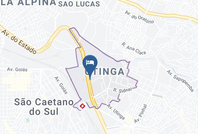 Santo Andre - Motel Fetiche Maps