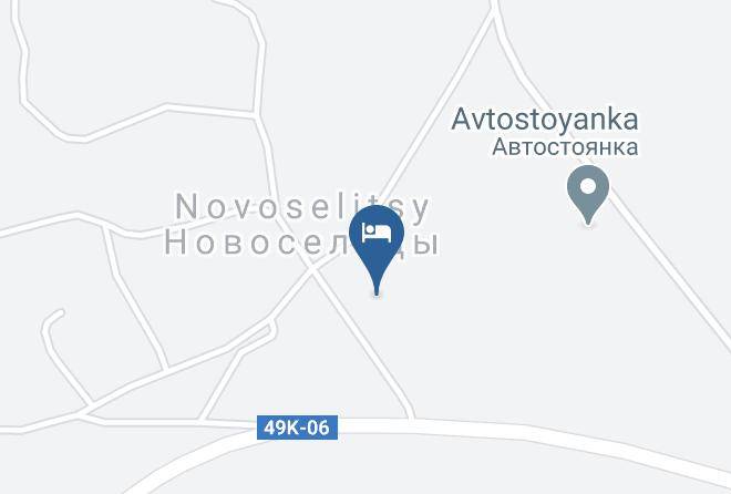 Okulovsky District - Motel' Flagman Maps