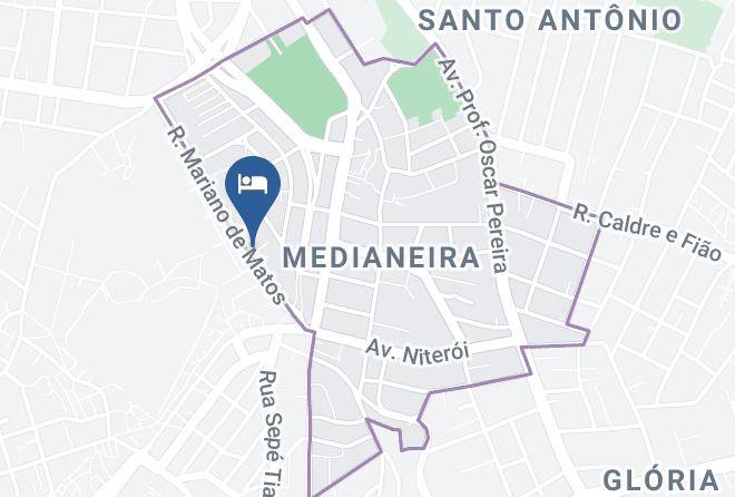 Porto Alegre - Motel Florenca Maps