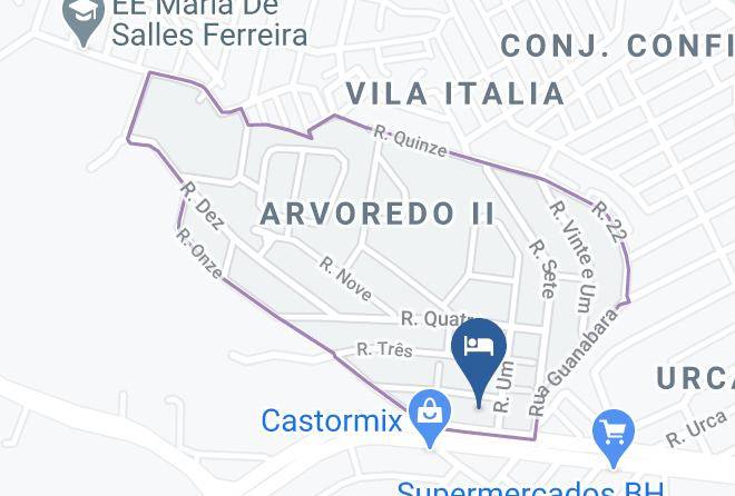 Contagem - Motel Fly Maps