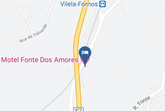 Torre De Vilela - Motel Fonte Dos Amores Maps