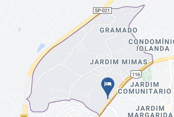 Embu - Motel Forest Inn Maps