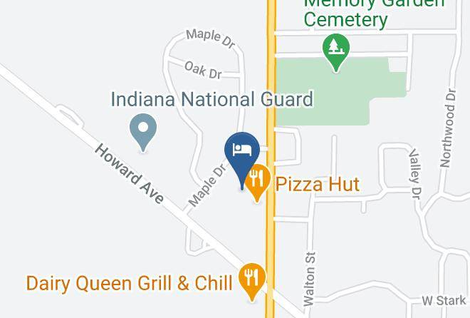 Parke - Motel Forrest Rockville Maps