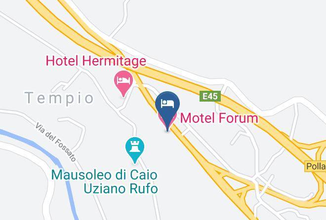 Motel Forum Srl Map