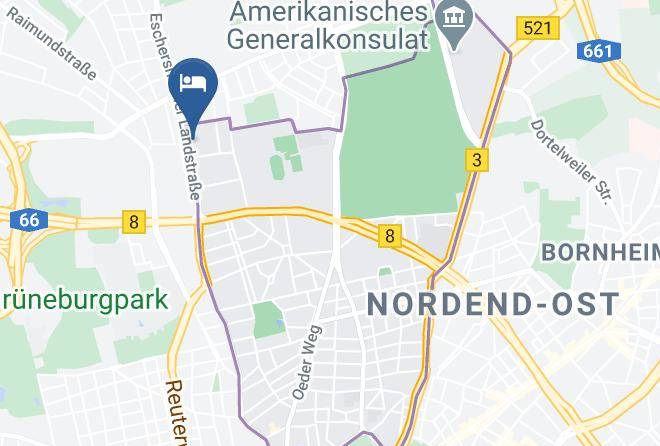Motel Frankfurt Ein Advena Partner Hotel Map