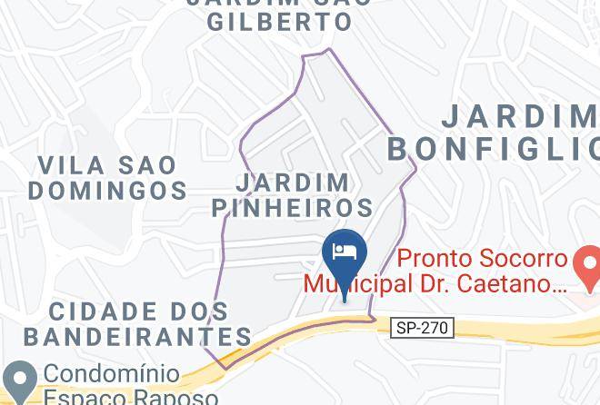 Sao Paulo Butanta - Motel Free Love Zona Oeste Maps