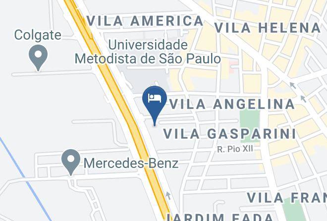 Sao Bernardo Do Campo - Motel Free Maps
