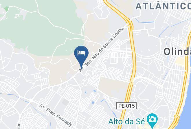 Olinda - Motel Frenesi Perimetral Maps