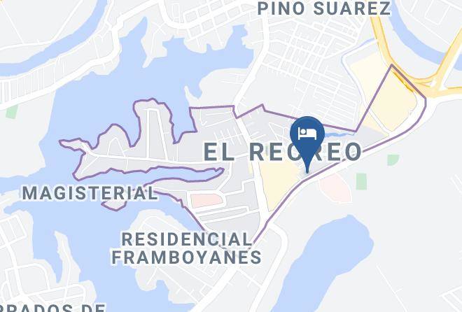 City Centre - Motel Frontereno Maps
