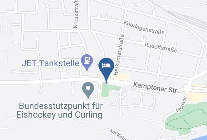 Ostallgau - Motel Fussen Im Allgau Maps
