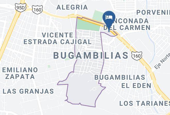 Jiutepec - Motel Gabys Maps