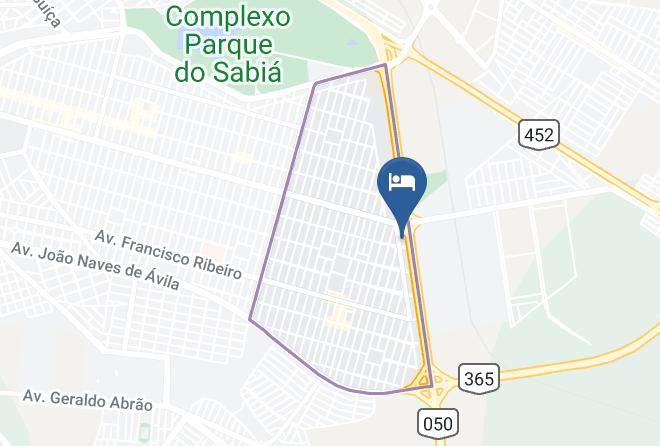 Uberlandia - Motel Gaivota Maps