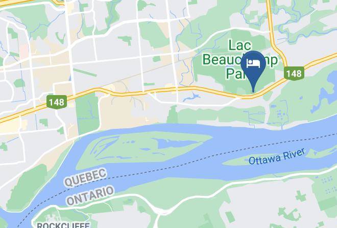 Gatineau - Motel Gatineau Maps