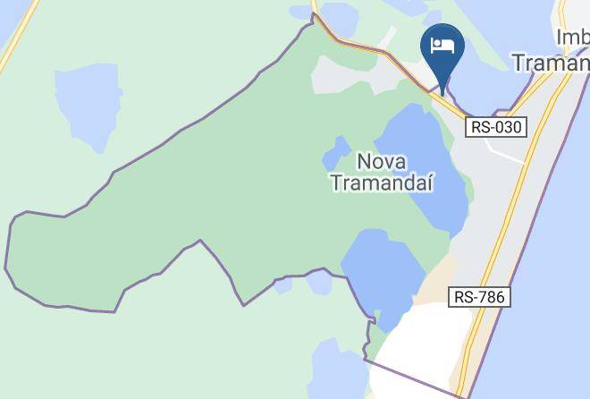 Tramandai - Motel Gemeos Maps