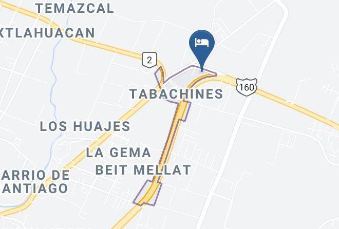 Yautepec - Motel Gitanos Maps