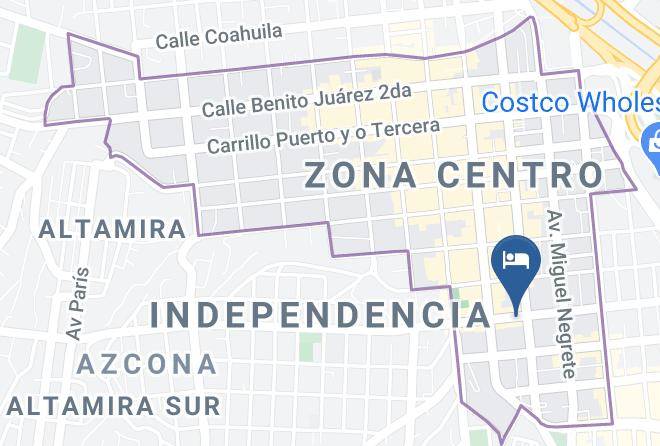 Tijuana - Motel Golden Gate Maps