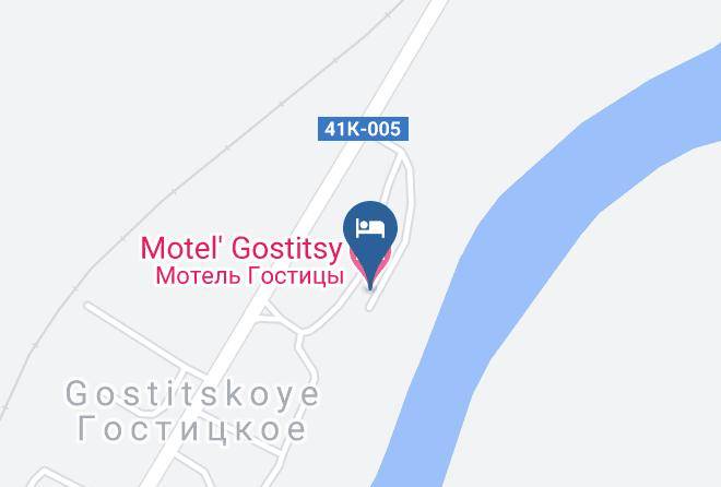 Slantsevsky District - Motel' Gostitsy Maps