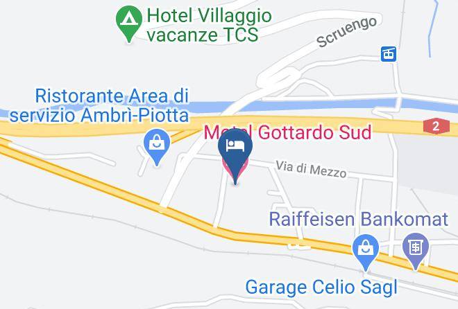 Leventina - Motel Gottardo Sud Maps