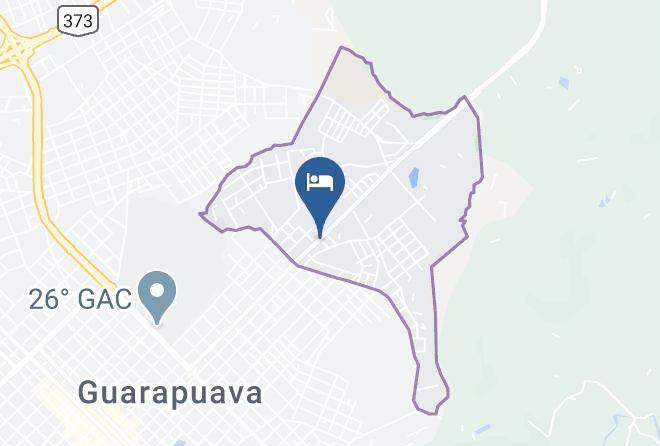 Guarapuava - Motel Gpuava Maps