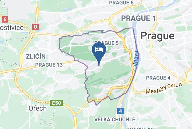 Prague - Motel Grado Maps